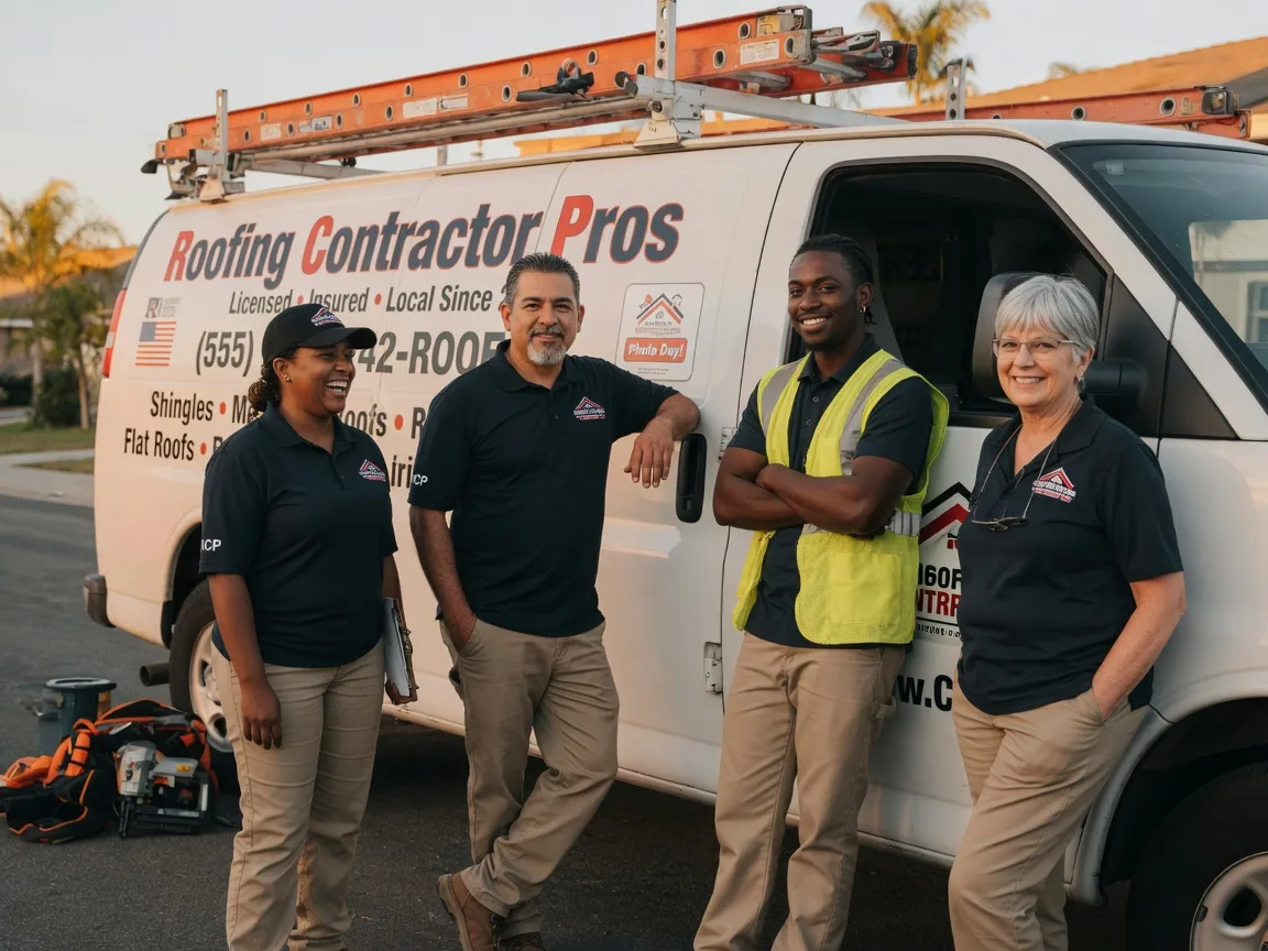 Local Roofing Contractors company in Windthorst, TX